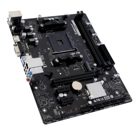 Biostar Placa Base A520MHP mATX AM4 - IPBPA40191