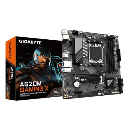 Gigabyte Placa Base A620M GAMING X mATX AM5 - IPBPA50031