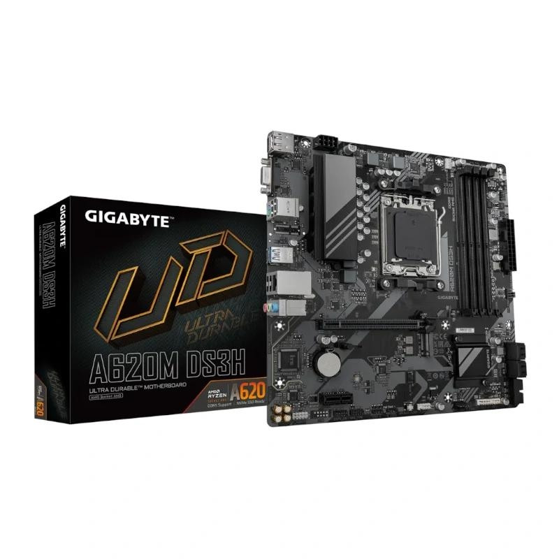 Gigabyte Placa Base A620M DS3H mATX AM5 - IPBPA50032