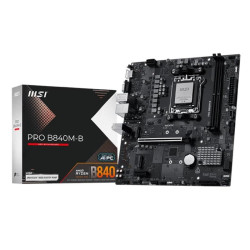 MSI Placa Base PRO B840M-B DDR5 mATX - IPBPA50089