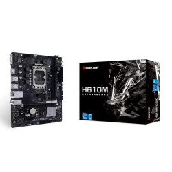 Biostar Placa Base H610MHC 2.0 DDR4 mATX LGA1700 - IPBPIB0136