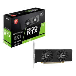 MSI VGA NVIDIA RTX 3050 LP E 6G OC DDR6 - ITGPE60598