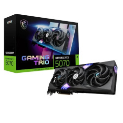 MSI VGA NVIDIA RTX 5070 12G GAMING TRIO OC DDR7 - ITGPE70035
