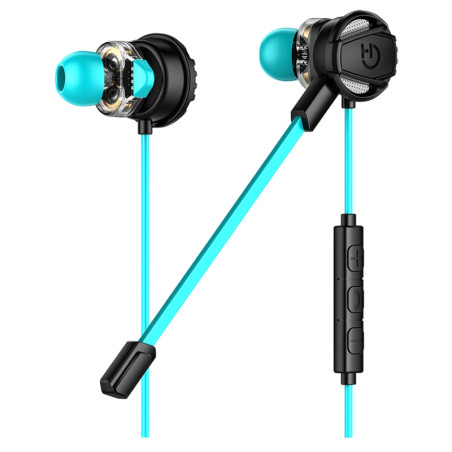 Hiditec Auricular Intra Taiko Gaming Dual Drive - MAUAMI0723