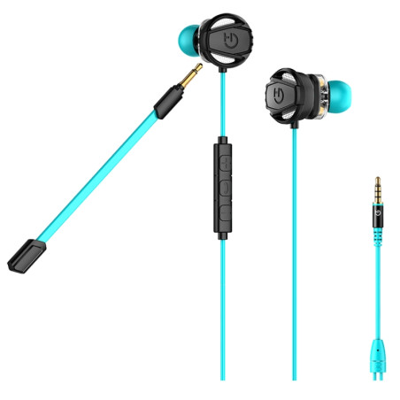 Hiditec Auricular Intra Taiko Gaming Dual Drive - MAUAMI0723