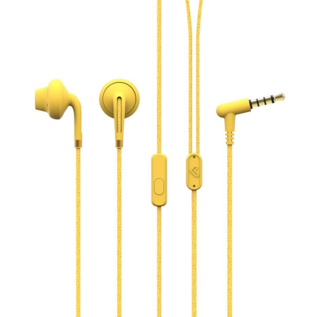 Energy Sistem Aur+Mic In ear Style 2+ Vanilla - MAUAMI0735