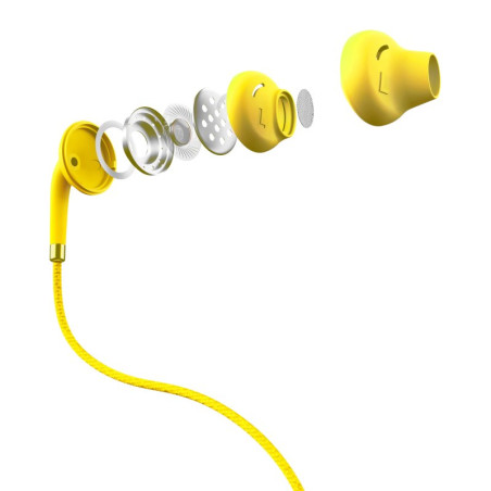 Energy Sistem Aur+Mic In ear Style 2+ Vanilla - MAUAMI0735