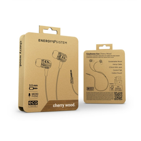 Energy Auricular Eco Cherry Wood - MAUAMI0825