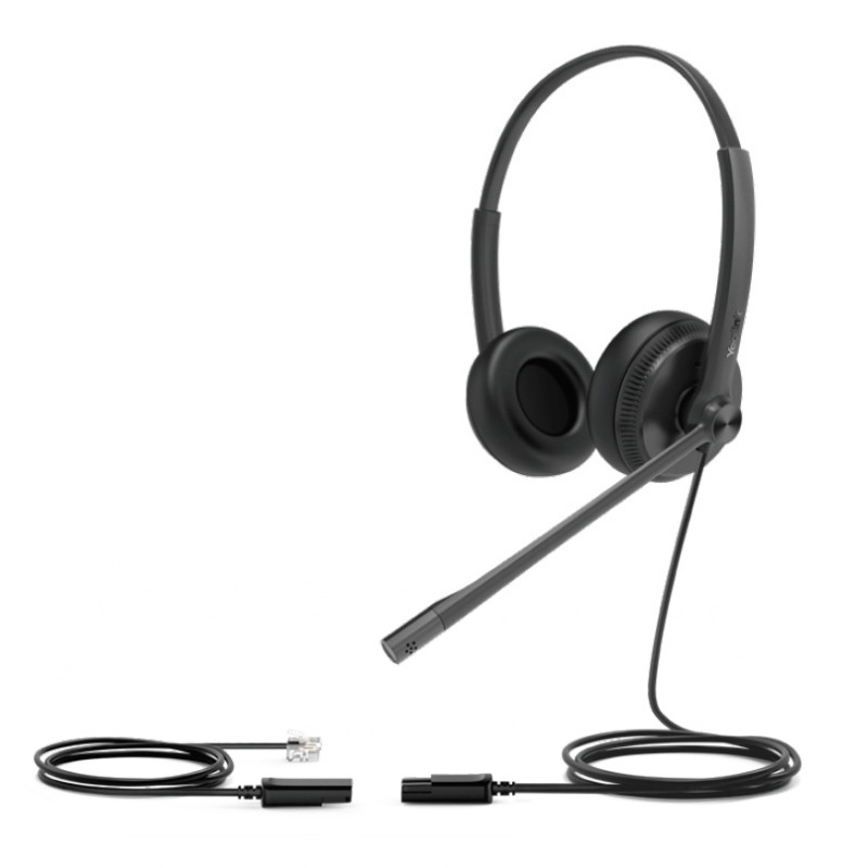 YEALINK YHS34 Lite Dual Auriculares biaurales RJ - MAUAMI0908