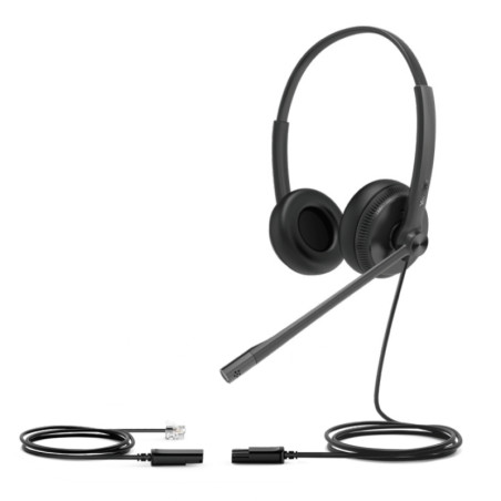 YEALINK YHS34 Lite Dual Auriculares biaurales RJ - MAUAMI0908
