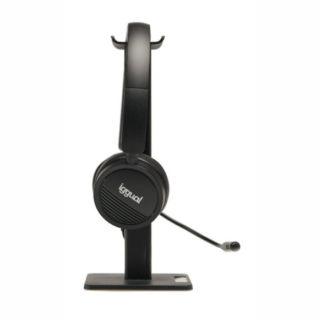 iggual Kit auriculares Dual Tech + soporte SA22 - MAUAMI0999
