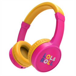 Energy Lol&Roll Auriculares Pop Kids Bt Pink - MAUAMI1025