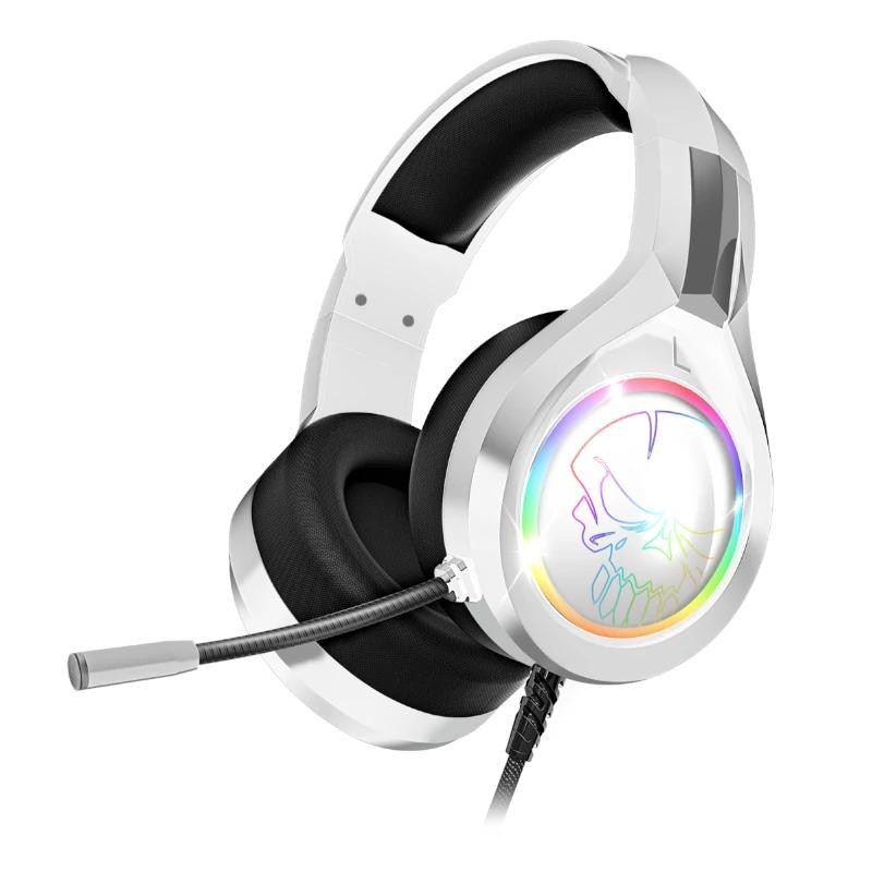 Spirit of Gamer Auricular Pro-H8 white - MAUAMI1104
