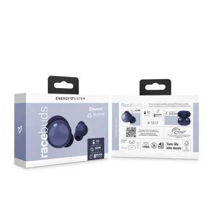 Energy Sistem Auriculares Navy Racebuds IPX4 - MAUAMI1126