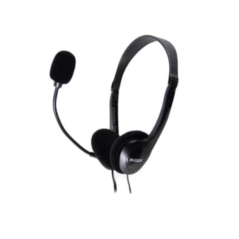 Nilox Auriculares con micrófono USB - MAUAMI1136