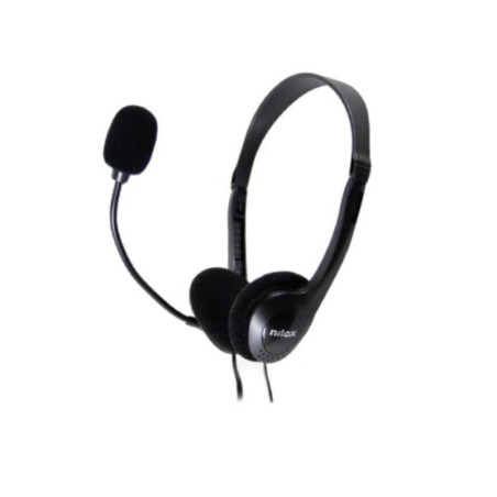 Nilox Auriculares con micrófono USB - MAUAMI1136