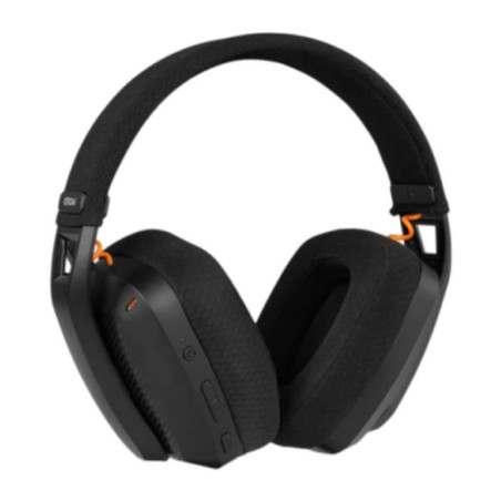 Krom Auriculares Gaming KANJI inalambrico negro - MAUAMI1163