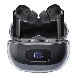 Intenso | Buds Plus Auriculares TWS ANC+ENC| Negro - MAUAMI1218