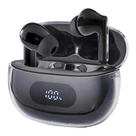 Intenso | Buds Plus Auriculares TWS ANC+ENC| Negro - MAUAMI1218
