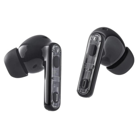 Intenso | Buds Plus Auriculares TWS ANC+ENC| Negro - MAUAMI1218