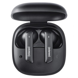Intenso | Buds Pro Auriculares TWS H-ANC+ENC Negro - MAUAMI1222