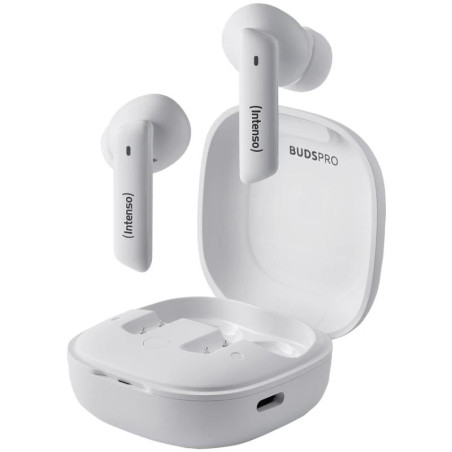 Intenso | Buds Pro Auriculares TWS H-ANC+ENC Blanc - MAUAMI1223