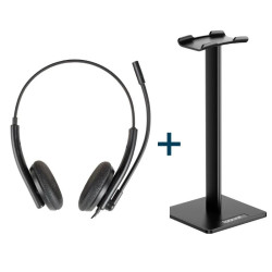 iggual Kit auriculares ENC3030 + soporte SA22 - MAUAMI1238