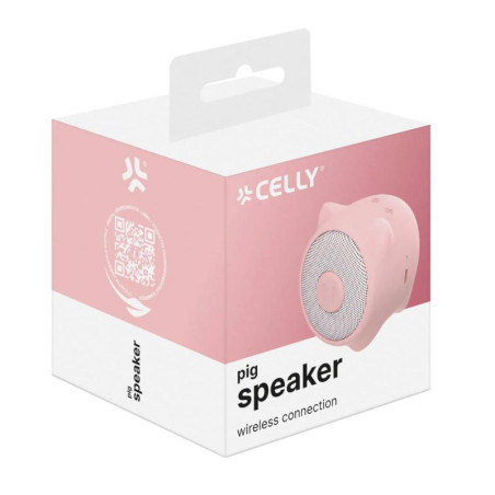 Celly Altavoz inalámbrico Cerdo - MAUAPO0604