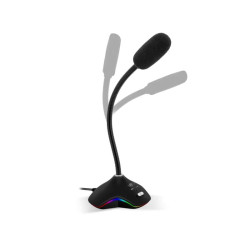 Spirit of Gamer Microfono Eko 300 Negro - MAUMIC0086