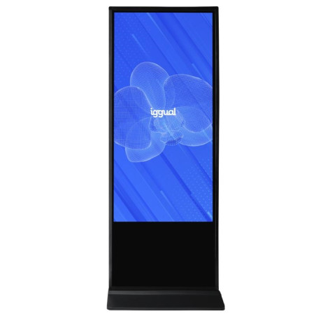 iggual Tótem interactivo 4K ORCHID 55" Alto Brillo - MPRPIZ0106