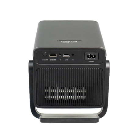 iggual Pack proyector 4K + Lona proyección100" - MPRPRY0624