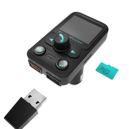 Energy Sistem Car Transmitter FM Xtra Bluetooth - MREMMP0361