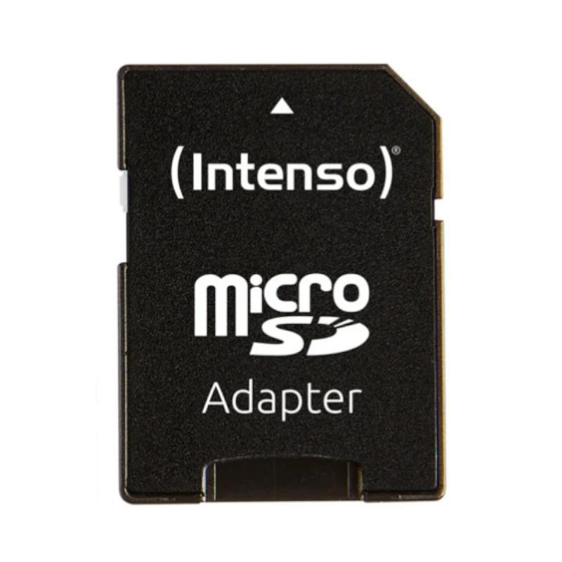 Intenso 3413491 Micro SD clase 10 128GB c/adapt - MTMSDM0328