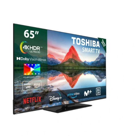 TOSHIBA TV 65" 65UV3463DG UHD SMART TV PEANA - MTVLED0921