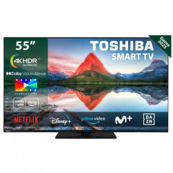 TOSHIBA TV 55" 55UV3463DG UHD SMART TV PEANA - MTVLED0926