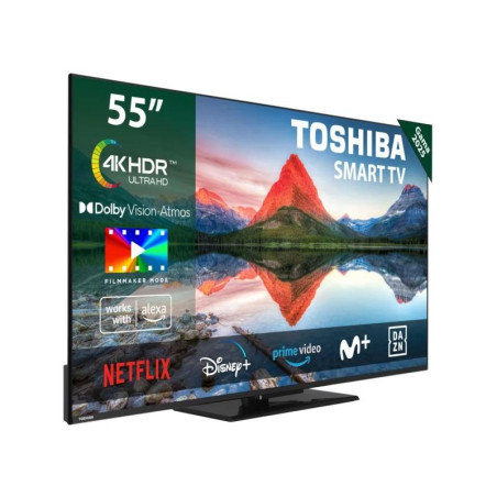 TOSHIBA TV 55" 55UV3463DG UHD SMART TV PEANA - MTVLED0926