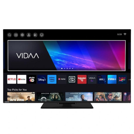 TOSHIBA TV 50" 50UV3463DG UHD SMART TV PEANA - MTVLED0932