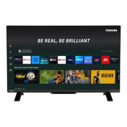 TOSHIBA TV 32" 32QV2F63DG UHD QLED SMART TV HDR10+ - MTVLED0958