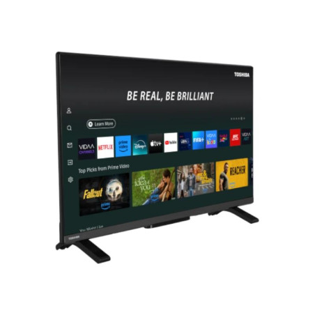 TOSHIBA TV 32" 32QV2F63DG UHD QLED SMART TV HDR10+ - MTVLED0958