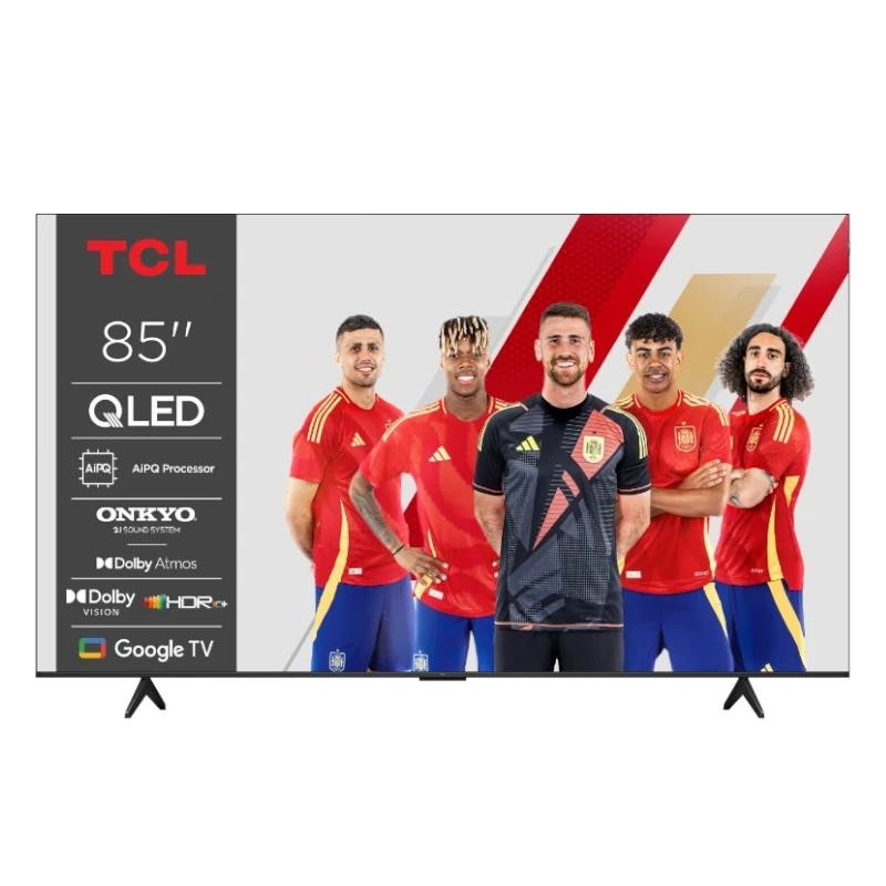 TCL 85P7K TV 85" UHD QLED GOOGLETV DOLBY ATMOS - MTVLED0970