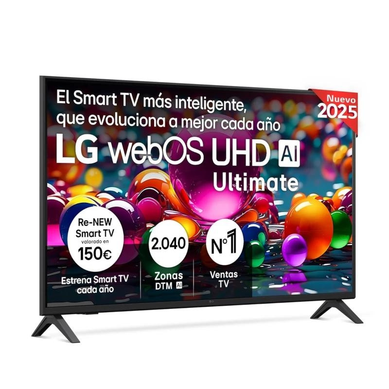 LG 43UA75006LA TV 43" UHD AI STV USB HDMI Bt - MTVLED0981