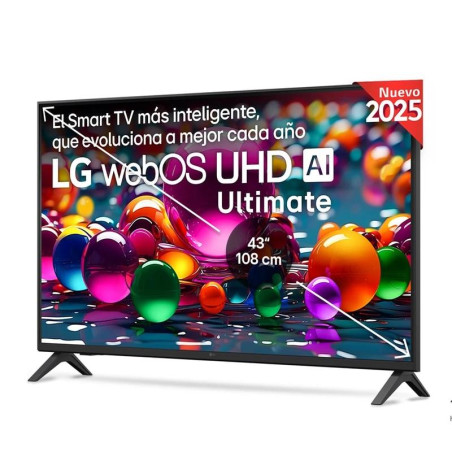 LG 43UA75006LA TV 43" UHD AI STV USB HDMI Bt - MTVLED0981