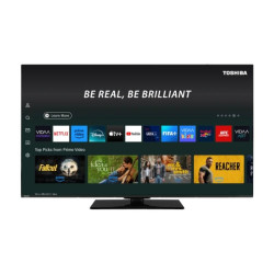 TOSHIBA TV 65" 65QV3F63DG UHD  QLED SMART TV ALLM - MTVLED1010