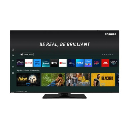 TOSHIBA TV 65" 65QV3F63DG UHD  QLED SMART TV ALLM - MTVLED1010