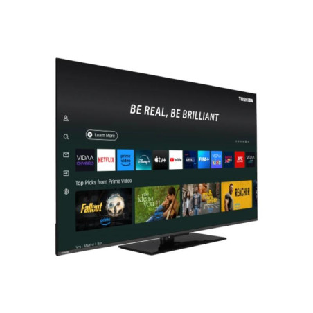 TOSHIBA TV 65" 65QV3F63DG UHD  QLED SMART TV ALLM - MTVLED1010