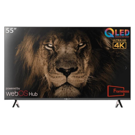 Nevir Q8480 TV 55" QLED  4k STV WebOS  MagicRemote - MTVLED1053