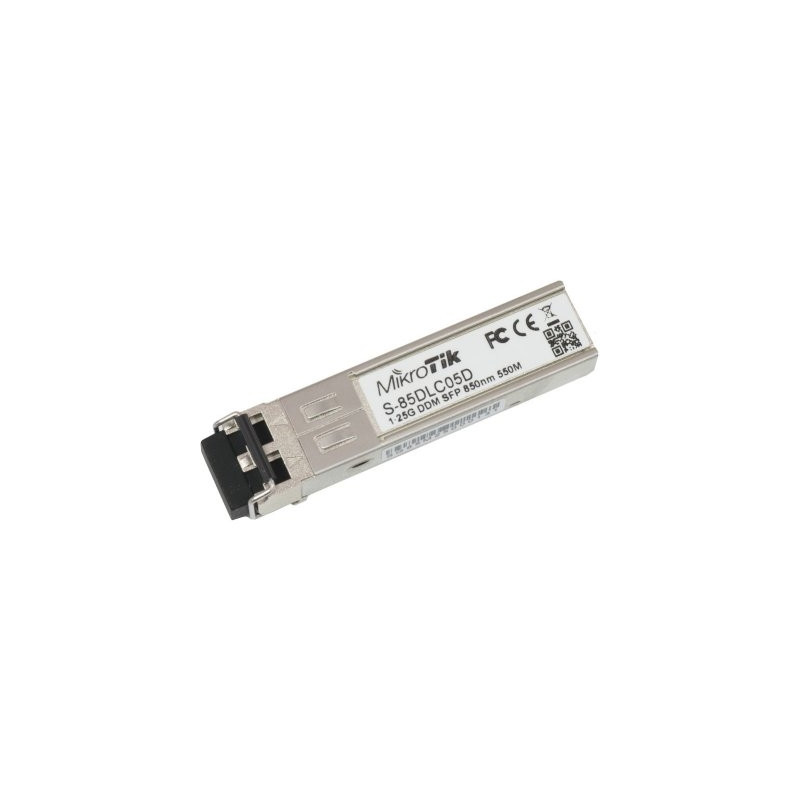 MikroTik S-85DLC05D Modulo SFP Multi Modo 550m - NADACA0074
