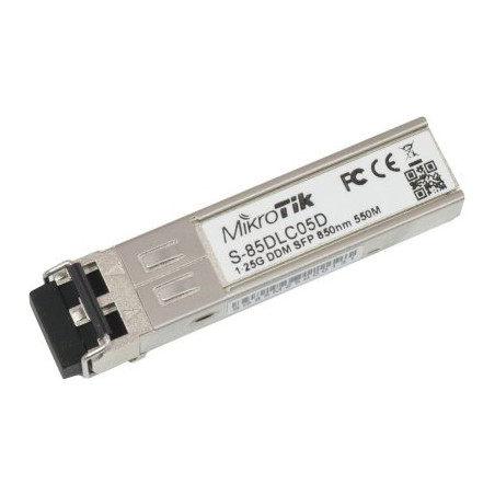MikroTik S-85DLC05D Modulo SFP Multi Modo 550m - NADACA0074