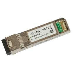MikroTik S+85DLC03D Modulo SFP+ Multi Modo 300m - NADACA0080