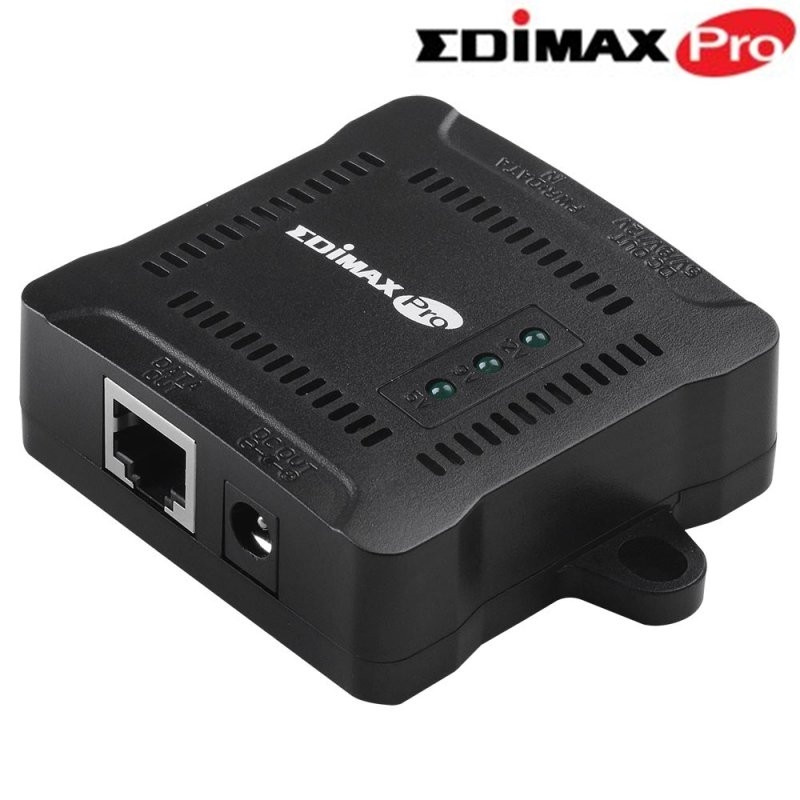 Edimax PRO Splitter PoE GP-101ST 5VDC 9VDC 12VDC - NADACA0111